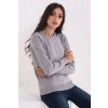 LADIES’ CREW NECK FINE GAUGE COTTON PULLOVER Navy (Vyberte barvu námořnická modrá, Velikost S)