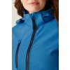 WOMEN'S VENTURER 3 LAYER HOODED PRINTABLE SOFTSHELL JACKET Black/Black (Vyberte barvu černá / černá, Velikost 10 (S))