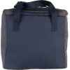 COOL BAG WITH ZIPPED POCKET Dark Grey Heather/Navy (Vyberte barvu tmavě šedá žíhaná / námořnická modrá, Velikost U)