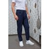 'ARTISAN' CHEF'S JOGGING TROUSERS Black Denim (Vyberte barvu černá džínovina, Velikost XS)