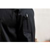 CHEF'S LONG SLEEVE COOLCHECKER® JACKET WITH MESH BACK PANEL Black (Vyberte barvu černá, Velikost XS)