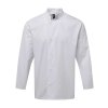 'ESSENTIAL' LONG SLEEVE CHEF'S JACKET Black (Vyberte barvu černá, Velikost XS)