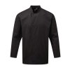 'ESSENTIAL' LONG SLEEVE CHEF'S JACKET Black (Vyberte barvu černá, Velikost XS)