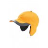 NEON WINTER CAP - 6 PANELS Fluorescent Yellow (Vyberte barvu fluorescenční žlutá, Velikost U)