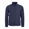 FULL ZIP MICROFLEECE JACKET Navy (Vyberte barvu námořnická modrá, Velikost S)