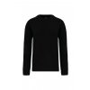 SET-IN SLEEVE SWEATSHIRT Black (Vyberte barvu černá, Velikost XS)