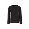 SET-IN SLEEVE SWEATSHIRT Black (Vyberte barvu černá, Velikost XS)