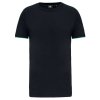 MEN'S SHORT-SLEEVED DAYTODAY T-SHIRT Black/Kelly Green (Vyberte barvu černá / Kelly zelená, Velikost S)