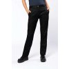 LADIES' DAYTODAY TROUSERS Black (Vyberte barvu černá, Velikost XS)