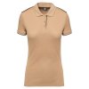 LADIES' SHORT-SLEEVED CONTRASTING DAYTODAY POLO SHIRT Navy/Fluorescent Yellow (Vyberte barvu Navy/Fluorescent Yellow, Velikost S)