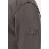 POLO NECK SWEATSHIRT Black (Vyberte barvu černá, Velikost XS)