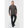 POLO NECK SWEATSHIRT Black (Vyberte barvu černá, Velikost XS)