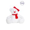 CHRISTMAS ZIPPIE BEAR White (Vyberte barvu bílá, Velikost U)