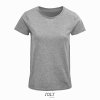 SOL'S CRUSADER WOMEN - ROUND-NECK FITTED JERSEY T-SHIRT Apple Green (Vyberte barvu zelené jablko, Velikost S)