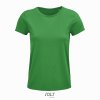 SOL'S CRUSADER WOMEN - ROUND-NECK FITTED JERSEY T-SHIRT Apple Green (Vyberte barvu zelené jablko, Velikost S)