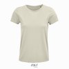 SOL'S CRUSADER WOMEN - ROUND-NECK FITTED JERSEY T-SHIRT Apple Green (Vyberte barvu zelené jablko, Velikost S)