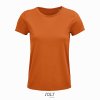 SOL'S CRUSADER WOMEN - ROUND-NECK FITTED JERSEY T-SHIRT Apple Green (Vyberte barvu zelené jablko, Velikost S)