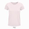 SOL'S CRUSADER WOMEN - ROUND-NECK FITTED JERSEY T-SHIRT Apple Green (Vyberte barvu zelené jablko, Velikost S)