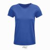 SOL'S CRUSADER WOMEN - ROUND-NECK FITTED JERSEY T-SHIRT Apple Green (Vyberte barvu zelené jablko, Velikost S)