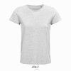 SOL'S CRUSADER WOMEN - ROUND-NECK FITTED JERSEY T-SHIRT Apple Green (Vyberte barvu zelené jablko, Velikost S)