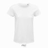 SOL'S CRUSADER WOMEN - ROUND-NECK FITTED JERSEY T-SHIRT Apple Green (Vyberte barvu zelené jablko, Velikost S)