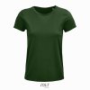SOL'S CRUSADER WOMEN - ROUND-NECK FITTED JERSEY T-SHIRT Apple Green (Vyberte barvu zelené jablko, Velikost S)