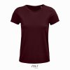 SOL'S CRUSADER WOMEN - ROUND-NECK FITTED JERSEY T-SHIRT Apple Green (Vyberte barvu zelené jablko, Velikost S)