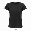 SOL'S CRUSADER WOMEN - ROUND-NECK FITTED JERSEY T-SHIRT Apple Green (Vyberte barvu zelené jablko, Velikost S)