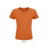 SOL'S CRUSADER KIDS' - ROUND-NECK FITTED JERSEY T-SHIRT Apple Green (Vyberte barvu zelené jablko, Velikost 2A)