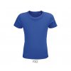SOL'S CRUSADER KIDS' - ROUND-NECK FITTED JERSEY T-SHIRT Apple Green (Vyberte barvu zelené jablko, Velikost 2A)