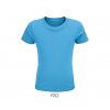SOL'S CRUSADER KIDS' - ROUND-NECK FITTED JERSEY T-SHIRT Apple Green (Vyberte barvu zelené jablko, Velikost 2A)