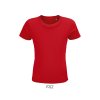 SOL'S CRUSADER KIDS' - ROUND-NECK FITTED JERSEY T-SHIRT Apple Green (Vyberte barvu zelené jablko, Velikost 2A)