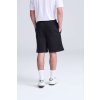 CAMPUS SHORTS Jet Black (Vyberte barvu tryskáčově černá, Velikost S)