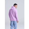 ORGANIC HOODIE Baby Pink (Vyberte barvu pastelová růžová, Velikost XS)