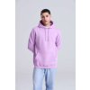ORGANIC HOODIE Baby Pink (Vyberte barvu pastelová růžová, Velikost XS)