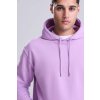 ORGANIC HOODIE Baby Pink (Vyberte barvu pastelová růžová, Velikost XS)