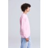 ORGANIC SWEAT Baby Pink (Vyberte barvu pastelová růžová, Velikost XS)