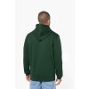 MEN'S ECO-FRIENDLY HOODED SWEATSHIRT Black (Vyberte barvu černá, Velikost S)