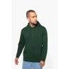 MEN'S ECO-FRIENDLY HOODED SWEATSHIRT Black (Vyberte barvu černá, Velikost S)