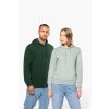 MEN'S ECO-FRIENDLY HOODED SWEATSHIRT Black (Vyberte barvu černá, Velikost S)