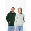 MEN'S ECO-FRIENDLY HOODED SWEATSHIRT Black (Vyberte barvu černá, Velikost S)