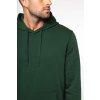 MEN'S ECO-FRIENDLY HOODED SWEATSHIRT Black (Vyberte barvu černá, Velikost S)