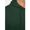 MEN'S ECO-FRIENDLY HOODED SWEATSHIRT Black (Vyberte barvu černá, Velikost S)