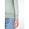 LADIES' ECO-FRIENDLY HOODED SWEATSHIRT Black (Vyberte barvu černá, Velikost XS)