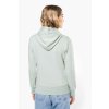 LADIES' ECO-FRIENDLY HOODED SWEATSHIRT Black (Vyberte barvu černá, Velikost XS)