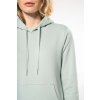 LADIES' ECO-FRIENDLY HOODED SWEATSHIRT Black (Vyberte barvu černá, Velikost XS)