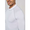 MEN'S TECHNICAL LONG-SLEEVED T-SHIRT WITH UV PROTECTION Fluorescent Yellow (Vyberte barvu fluorescenční žlutá, Velikost XS)