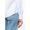 LADIES’ LONG-SLEEVED COTTON POPLIN SHIRT Black (Vyberte barvu černá, Velikost M)