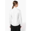LADIES’ LONG-SLEEVED COTTON POPLIN SHIRT Black (Vyberte barvu černá, Velikost M)