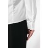 LADIES’ LONG-SLEEVED COTTON POPLIN SHIRT Black (Vyberte barvu černá, Velikost M)